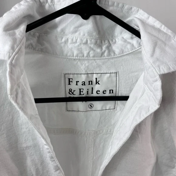 Frank & Eileen ‘Ireland’ White Jumpsuit